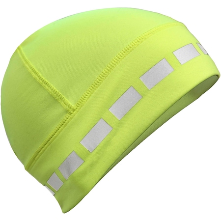 Kishigo Lime, Non-ANSI Compliant Fleece Hi Vis Cap 2828